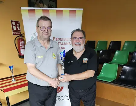 Josep Ramón Molina Maspoch Campió de Catalunya del Quadre 47/2 1a Divisió 2026-27
